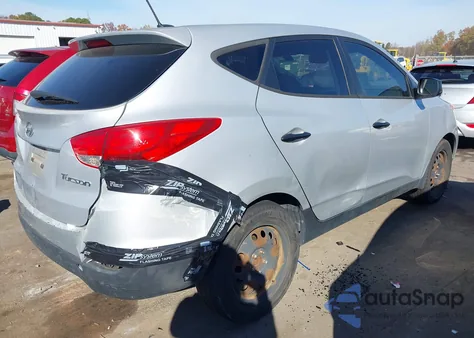 2012 Hyundai Tucson Gl from USA, damaged, VIN KM8JT3ABXCU391342